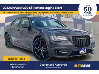 2022 chrysler 300 s