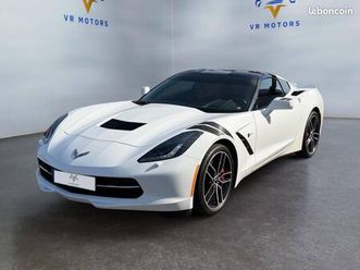 chevrolet corvette 6.2 v8 466ch 3lt targa *origine france / première main