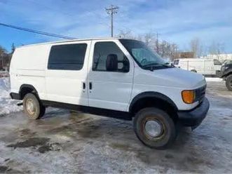 2005 ford e350 econoline 10f cargo van active (269k) 1owner v8