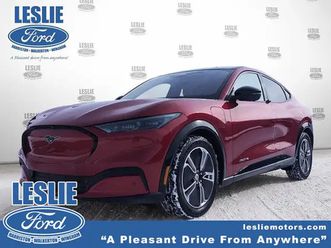 2023 ford mustang mach-e premium awd