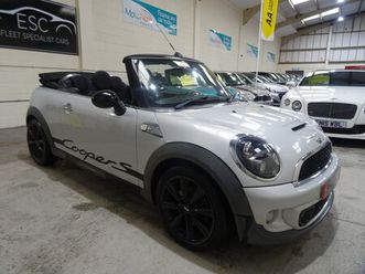 2013 (63) 1.6 cooper s 2dr *62000 miles*