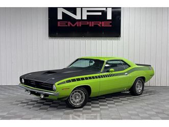 1970 plymouth aar cuda coupe