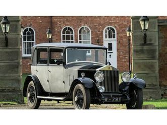 1929 rolls-royce 20/25