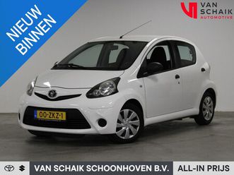 toyota aygo - 1.0 vvt-i comfort airco