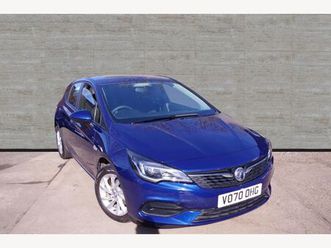 2020 vauxhall astra 1.2 turbo se (109ps) hatchback