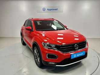 volkswagen t-roc sport 1.5 tsi 110 kw (150 cv)