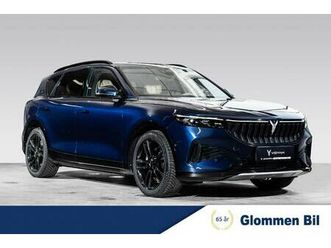 awd/black edition/skinn/masasje/h.feste/500km wltp/nye