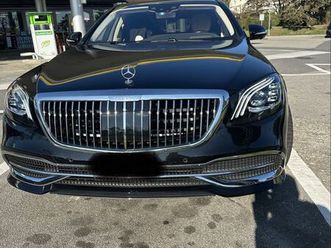 luxury mercedes-maybach s 560 4matic – low mileage!