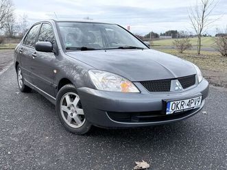 mitsubishi lancer vii oryginalny niski przebieg/ jeden właściciel ! zdzieszowice • olx.pl