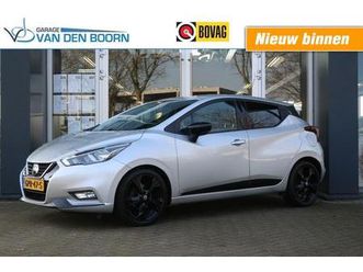 nissan micra 1.0 ig-t100, navi, apple carplay/ android auto, stoelverwarming, etc.