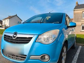 vend opel agila ecoflex de 2009, 106 000 km