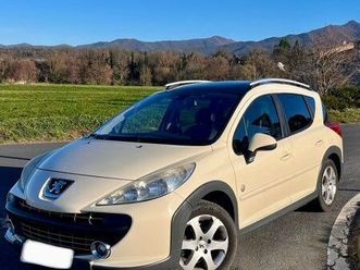 peugeot 207 sw finition outdoor