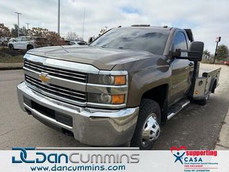 used 2015 chevrolet silverado 3500 wt