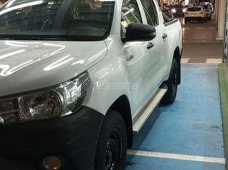 toyota - hilux 2.4 d4d cabina doble gx