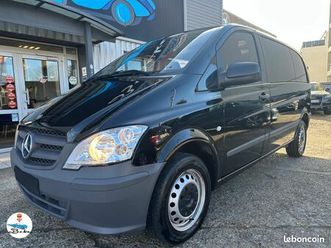 mercedes vito fourgon 110 cdi 2.8t compact 6 places