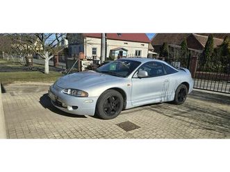 sprzedam mitsubishi eclipse 2g 1997 r. 2.0 benzyna + lpg kłobuczyn • olx.pl