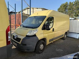 peugeot boxer ii l2h2 2.2 hdi120 vente a marchand 3166ht