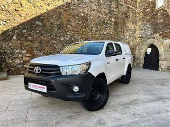 toyota - hilux 2.4 d4d cabina doble gx