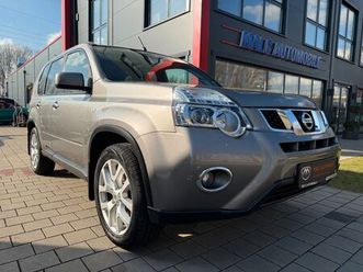 nissan x-trail se 4x4(insp.neu/tüv11.27/ahk/pano-dach)