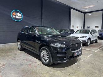 jaguar - fpace 2.0l i4d 120kw portfolio