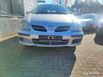 nissan almera tino 2.2 dci acenta 82kw,klima,ahk