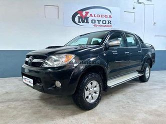 toyota - hilux 3.0 d4d cabina doble vxl 4x4