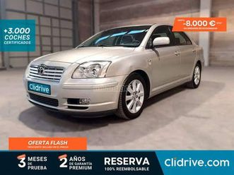 toyota - avensis 2.0 d4d active