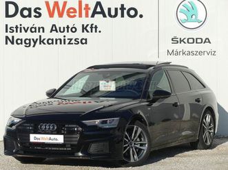 audi a6 avant 50 tdi sport quattro tiptronic ic 46e.km!