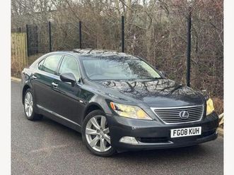 5.0 600h v8 l cvt 4wd euro 5 (start/stop) 4dr