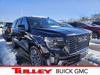 certified 2023 gmc yukon denali ultimate
