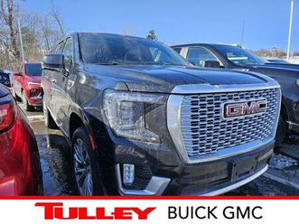 certified 2024 gmc yukon xl denali