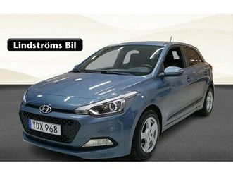 hyundai i20 1,2 comfort plus v-hjul motorvärmare