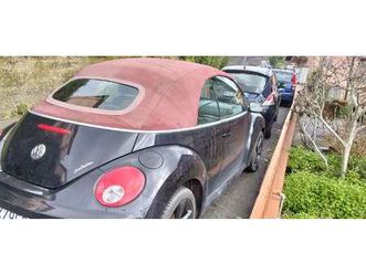 new beetle cabrio cabrio 1.6 limited red edition