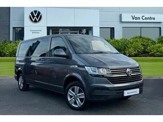 2022 volkswagen transporter shuttle 2.0tdi t32 se bmt lwb (150ps) (eu6dt-e)