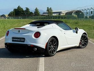 alfa romeo 4c 1750 tbi spider
