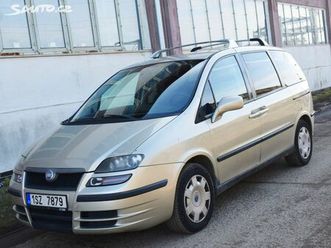 fiat ulysse 2.0jtd/tažné/5míst/2008/klima/