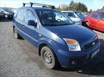 ford fusion 1,4 i 59kw 2 x kola,1.majitel