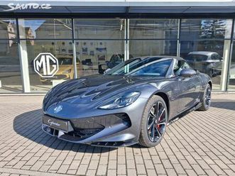 mg cyberster gt ev 77kwh 375kw 4x4