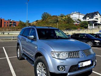 mitsubishi pajero sport