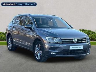 volkswagen tiguan allspace 1.5 tsi evo match 5dr suv 2021, 53501 miles, £18359 - 33197111 - exchangeandmart.co.uk