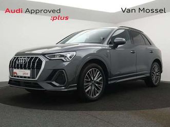 audi q3 sport edition 35tfsi 150pk *automaat*alcantara*leder*cruise*navi*pdc*...*