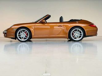 carrera 4s 32.000km first paint nordic gold