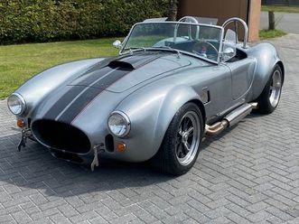 backdraft cobra 427,h-zul, 5 gang, v8,17 zoll bd-alu, servo,leder