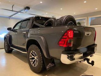 dble cab 4wd 2.4l 150 d-4d