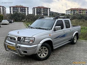 galeriden nissan skystar 4x2 2001 model muğla 349.500 km gri - 38245706 | arabam.com