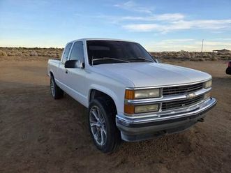 97 chevy silverado k1500
