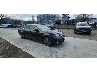 lexus gs 250 persoana fizica valea lupului