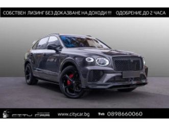 bentley bentayga s v8/carbon/b&o/blackline/pano/head up/