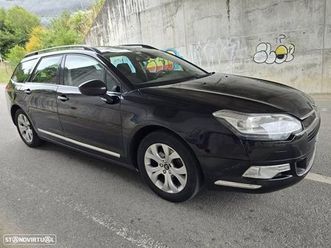 citroën c5 tourer e-hdi 110 egs6 fap selection