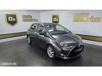 toyota yaris 1.5 hsd sport+p.techno